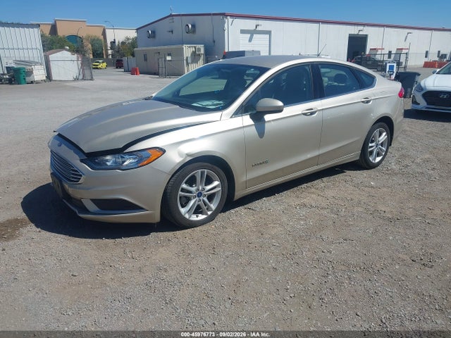 Ford Fusion Hybrid S 2018 3FA6P0UUXJR122164 Image 2