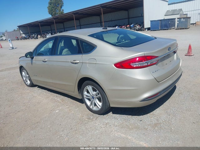 Ford Fusion Hybrid S 2018 3FA6P0UUXJR122164 Image 3