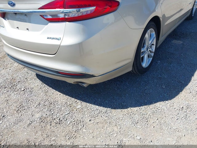 Ford Fusion Hybrid S 2018 3FA6P0UUXJR122164 Image 14