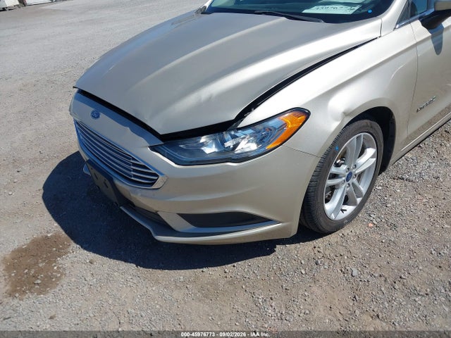 Ford Fusion Hybrid S 2018 3FA6P0UUXJR122164 Image 17