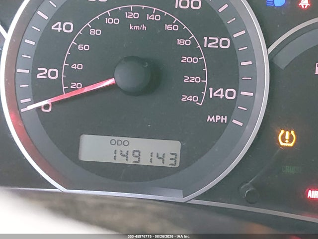 2009 Subaru Impreza Outback Sport მანქანა იყიდება აუქციონზე, vin: JF1GH63609G823662, აუქციონის ნომერი: 45976775