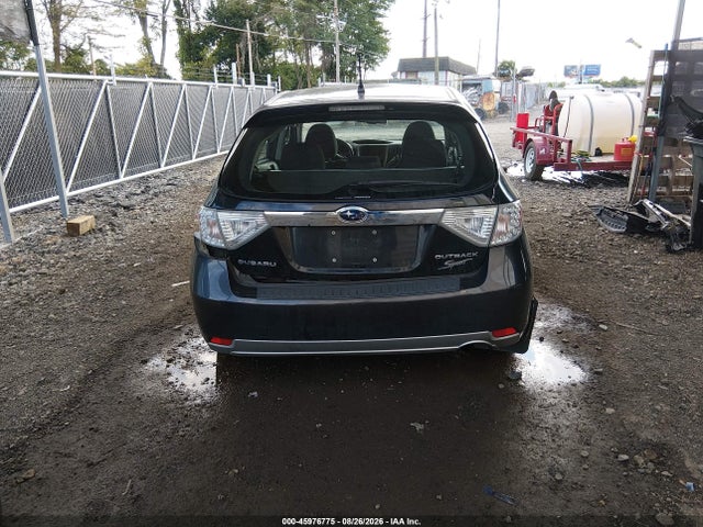 2009 Subaru Impreza Outback Sport მანქანა იყიდება აუქციონზე, vin: JF1GH63609G823662, აუქციონის ნომერი: 45976775