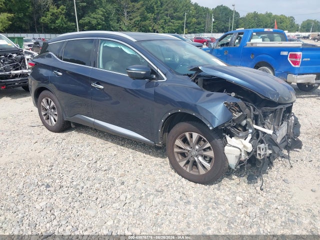 Продажа на аукционе авто 2015 Nissan Murano Sl, vin: 5N1AZ2MG5FN258812, номер лота: 45976776