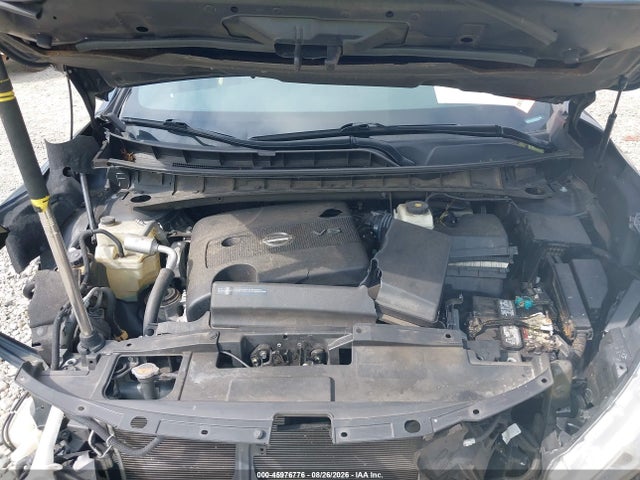 Продажа на аукционе авто 2015 Nissan Murano Sl, vin: 5N1AZ2MG5FN258812, номер лота: 45976776