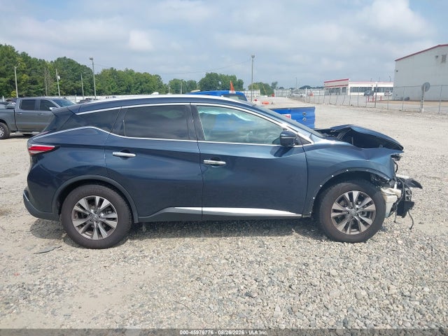 Продажа на аукционе авто 2015 Nissan Murano Sl, vin: 5N1AZ2MG5FN258812, номер лота: 45976776