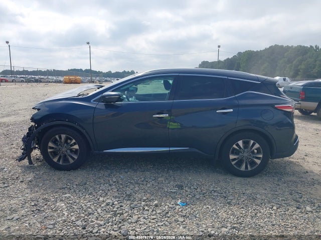 Продажа на аукционе авто 2015 Nissan Murano Sl, vin: 5N1AZ2MG5FN258812, номер лота: 45976776