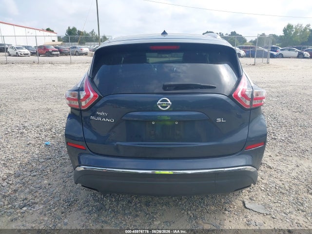 Продажа на аукционе авто 2015 Nissan Murano Sl, vin: 5N1AZ2MG5FN258812, номер лота: 45976776
