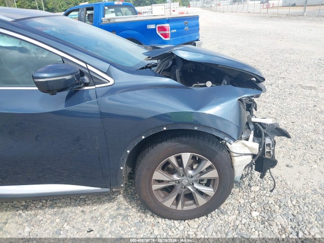 Продажа на аукционе авто 2015 Nissan Murano Sl, vin: 5N1AZ2MG5FN258812, номер лота: 45976776