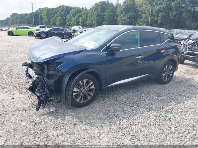 Продажа на аукционе авто 2015 Nissan Murano Sl, vin: 5N1AZ2MG5FN258812, номер лота: 45976776