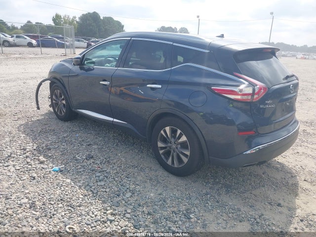 Продажа на аукционе авто 2015 Nissan Murano Sl, vin: 5N1AZ2MG5FN258812, номер лота: 45976776