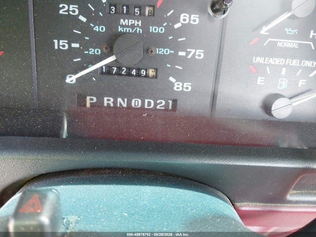 45976782 :رقم المزاد ، 1FTCR10U6PPA80255 vin ، 1993 Ford Ranger مزاد بيع