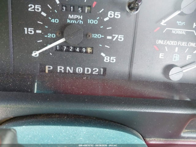 45976782 :رقم المزاد ، 1FTCR10U6PPA80255 vin ، 1993 Ford Ranger مزاد بيع
