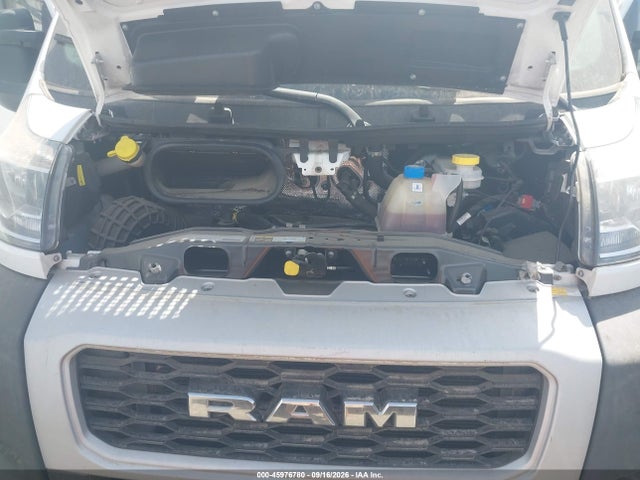 Продаж на аукціоні авто 2022 Ram Promaster 3500 Cargo Van High Roof 159 Wb Ext, vin: 3C6MRVJG6NE138311, номер лоту: 45976780