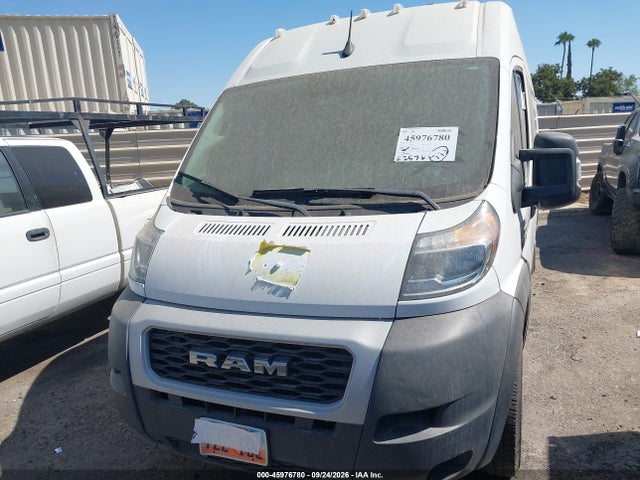 Продаж на аукціоні авто 2022 Ram Promaster 3500 Cargo Van High Roof 159 Wb Ext, vin: 3C6MRVJG6NE138311, номер лоту: 45976780