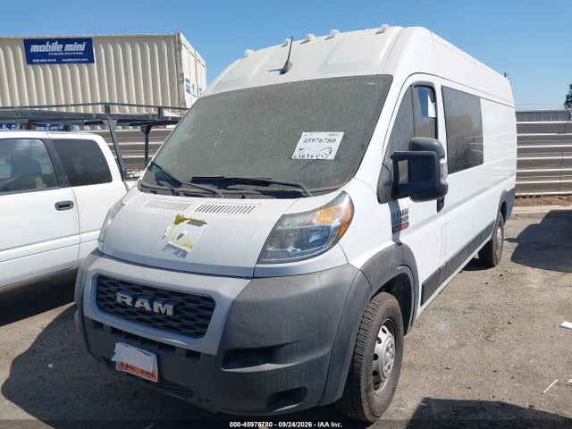 Продаж на аукціоні авто 2022 Ram Promaster 3500 Cargo Van High Roof 159 Wb Ext, vin: 3C6MRVJG6NE138311, номер лоту: 45976780