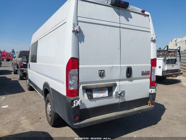 Продаж на аукціоні авто 2022 Ram Promaster 3500 Cargo Van High Roof 159 Wb Ext, vin: 3C6MRVJG6NE138311, номер лоту: 45976780