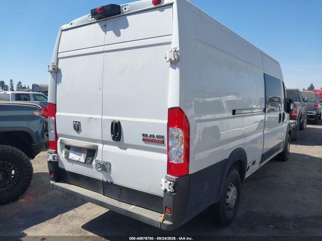 Продаж на аукціоні авто 2022 Ram Promaster 3500 Cargo Van High Roof 159 Wb Ext, vin: 3C6MRVJG6NE138311, номер лоту: 45976780