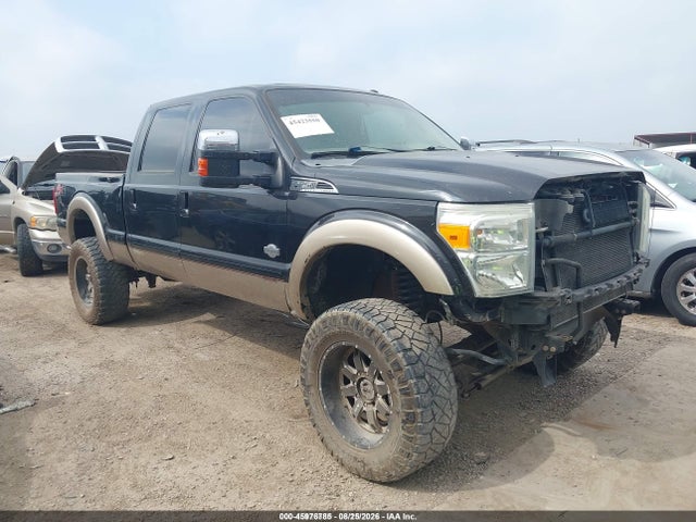Aukcja sprzedaży 2013 Ford Super Duty F-250 Srw King Ranch/lariat/platinum/xl/xlt, vin: 1FT7W2BT8DEA67583, numer aukcji: 45976785