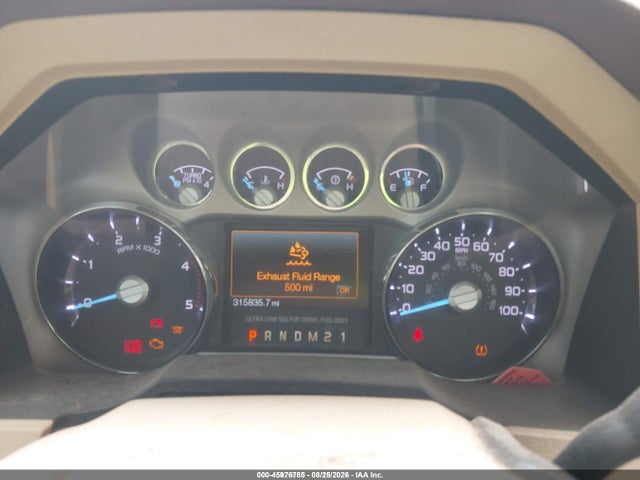Aukcja sprzedaży 2013 Ford Super Duty F-250 Srw King Ranch/lariat/platinum/xl/xlt, vin: 1FT7W2BT8DEA67583, numer aukcji: 45976785