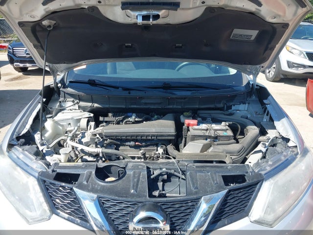 2015 Nissan Rogue Sv მანქანა იყიდება აუქციონზე, vin: KNMAT2MV4FP580074, აუქციონის ნომერი: 45976790
