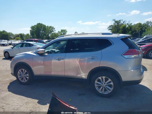 2015 Nissan Rogue Sv მანქანა იყიდება აუქციონზე, vin: KNMAT2MV4FP580074, აუქციონის ნომერი: 45976790