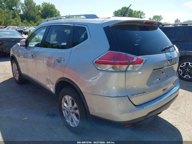 2015 Nissan Rogue Sv მანქანა იყიდება აუქციონზე, vin: KNMAT2MV4FP580074, აუქციონის ნომერი: 45976790