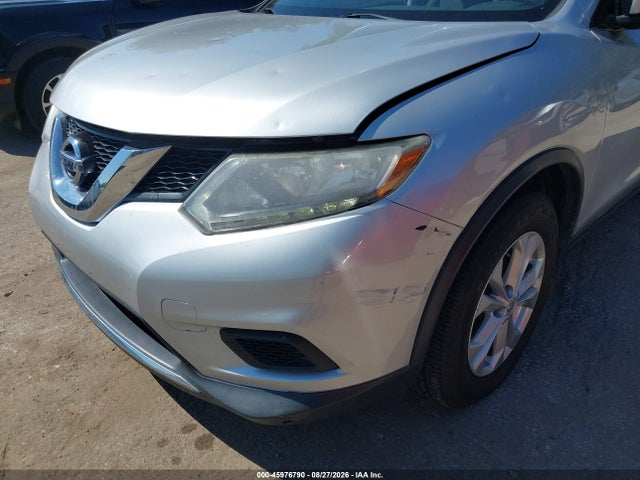 2015 Nissan Rogue Sv მანქანა იყიდება აუქციონზე, vin: KNMAT2MV4FP580074, აუქციონის ნომერი: 45976790