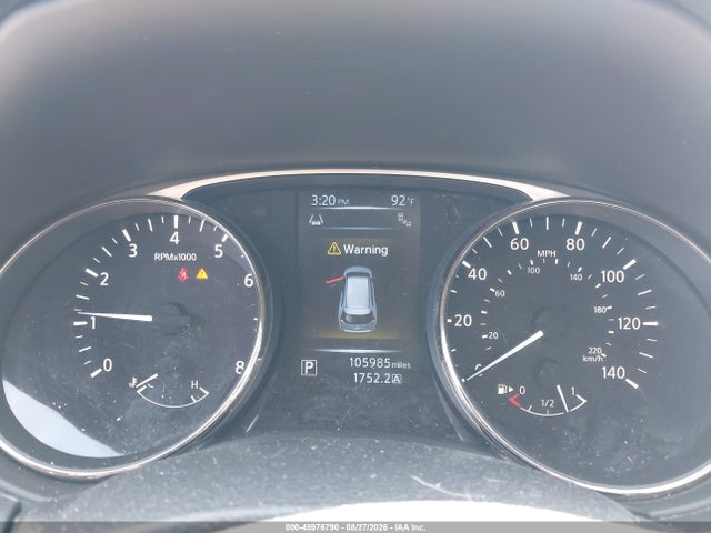 2015 Nissan Rogue Sv მანქანა იყიდება აუქციონზე, vin: KNMAT2MV4FP580074, აუქციონის ნომერი: 45976790