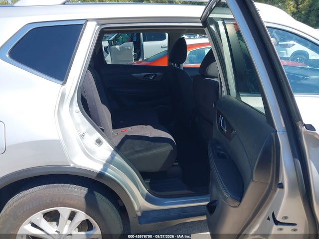 2015 Nissan Rogue Sv მანქანა იყიდება აუქციონზე, vin: KNMAT2MV4FP580074, აუქციონის ნომერი: 45976790