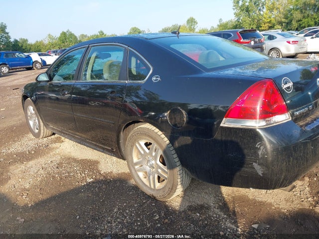 Aukcja sprzedaży 2013 Chevrolet Impala Lt, vin: 2G1WG5E35D1260127, numer aukcji: 45976793