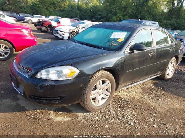 Aukcja sprzedaży 2013 Chevrolet Impala Lt, vin: 2G1WG5E35D1260127, numer aukcji: 45976793