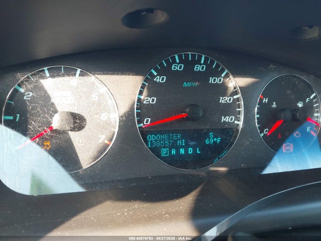 Aukcja sprzedaży 2013 Chevrolet Impala Lt, vin: 2G1WG5E35D1260127, numer aukcji: 45976793