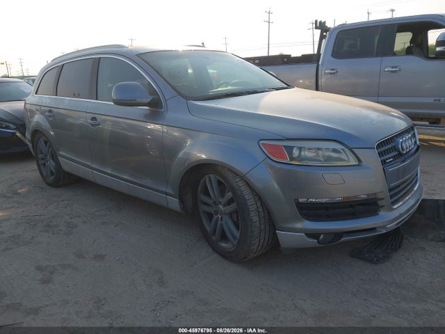 Aukcja sprzedaży 2007 Audi Q7 4.2 Premium, vin: WA1BV94L57D075034, numer aukcji: 45976795