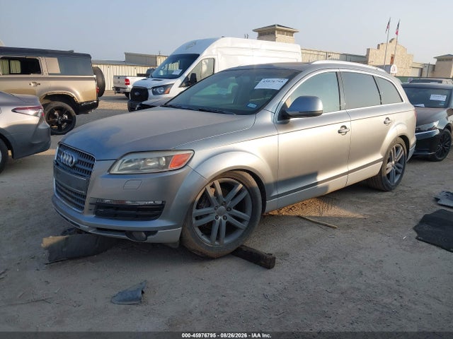 Aukcja sprzedaży 2007 Audi Q7 4.2 Premium, vin: WA1BV94L57D075034, numer aukcji: 45976795