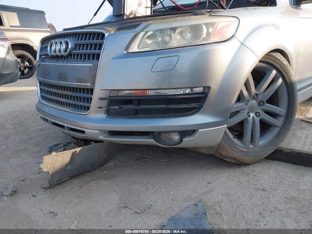 Aukcja sprzedaży 2007 Audi Q7 4.2 Premium, vin: WA1BV94L57D075034, numer aukcji: 45976795