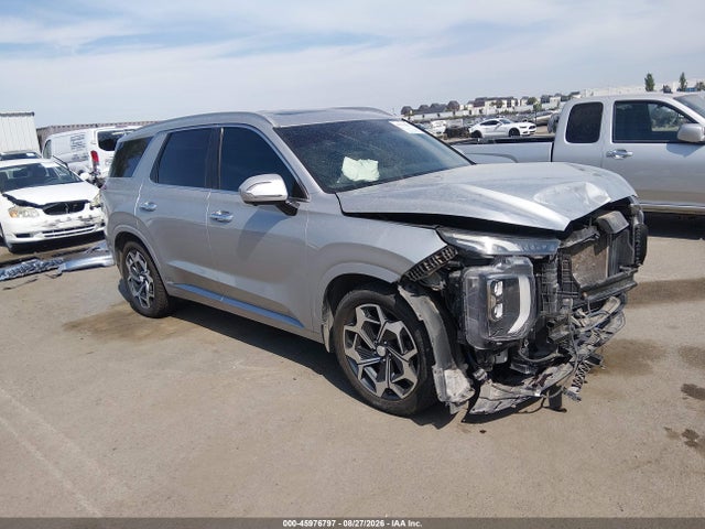 Продаж на аукціоні авто 2022 Hyundai Palisade Calligraphy, vin: KM8R74HEXNU342691, номер лоту: 45976797