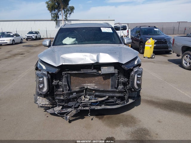 2022 Hyundai Palisade Calligraphy მანქანა იყიდება აუქციონზე, vin: KM8R74HEXNU342691, აუქციონის ნომერი: 45976797