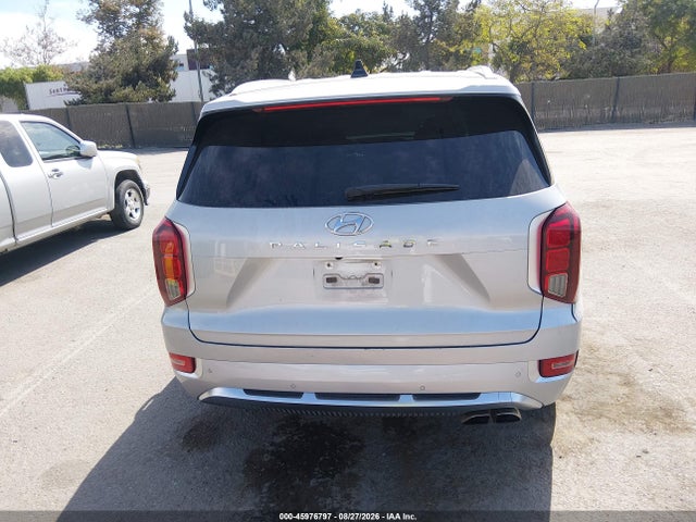 2022 Hyundai Palisade Calligraphy მანქანა იყიდება აუქციონზე, vin: KM8R74HEXNU342691, აუქციონის ნომერი: 45976797