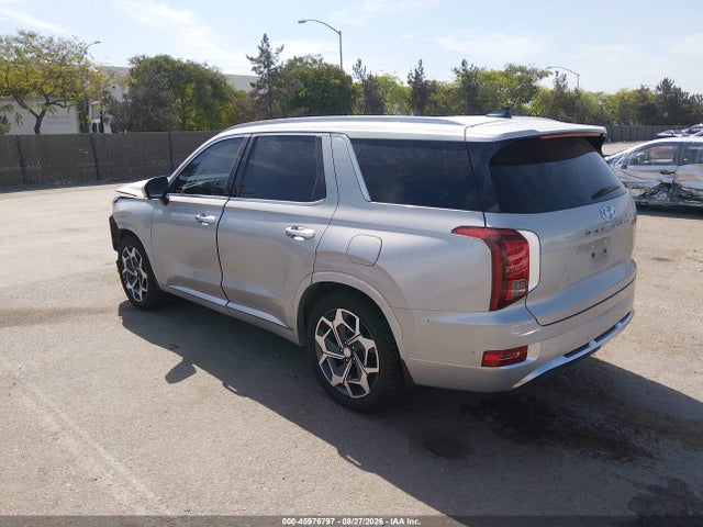 2022 Hyundai Palisade Calligraphy მანქანა იყიდება აუქციონზე, vin: KM8R74HEXNU342691, აუქციონის ნომერი: 45976797