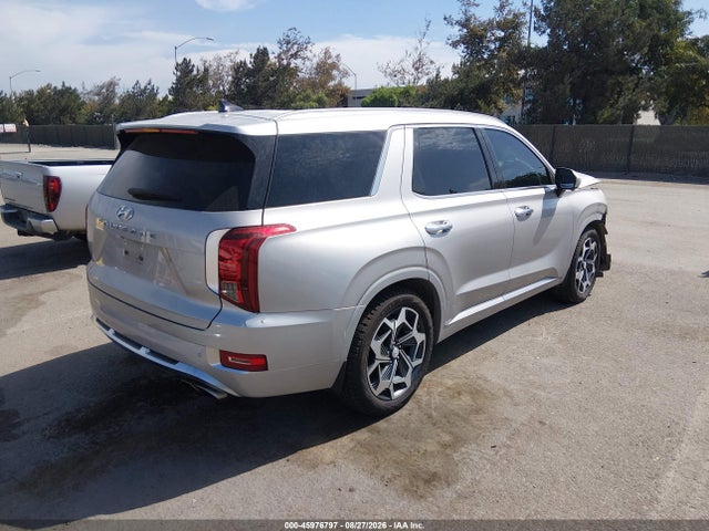 2022 Hyundai Palisade Calligraphy მანქანა იყიდება აუქციონზე, vin: KM8R74HEXNU342691, აუქციონის ნომერი: 45976797