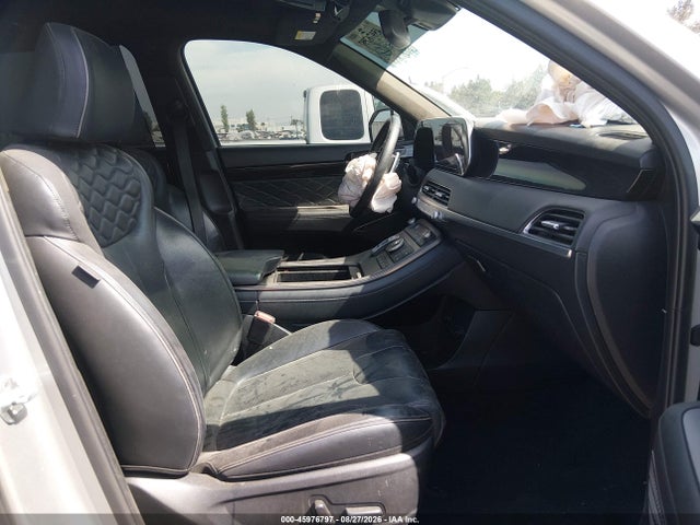 2022 Hyundai Palisade Calligraphy მანქანა იყიდება აუქციონზე, vin: KM8R74HEXNU342691, აუქციონის ნომერი: 45976797