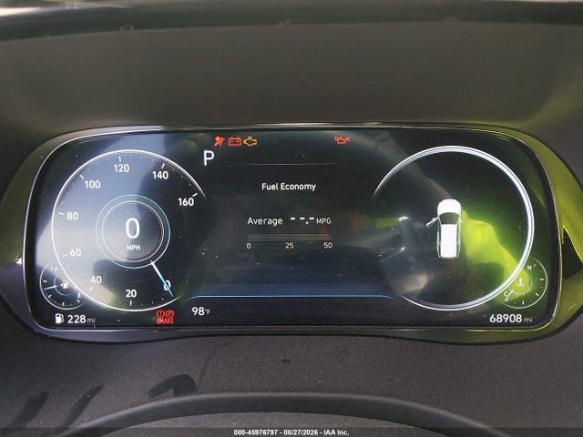 2022 Hyundai Palisade Calligraphy მანქანა იყიდება აუქციონზე, vin: KM8R74HEXNU342691, აუქციონის ნომერი: 45976797