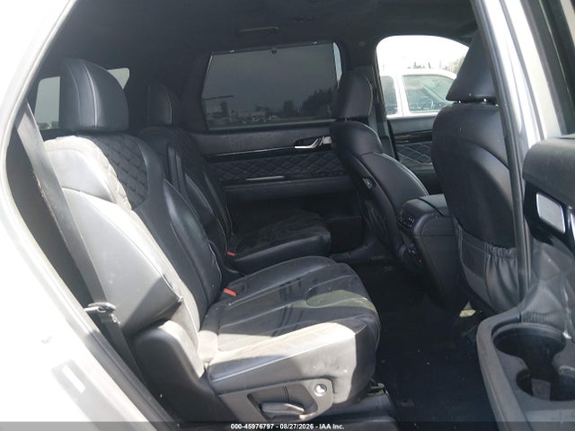 2022 Hyundai Palisade Calligraphy მანქანა იყიდება აუქციონზე, vin: KM8R74HEXNU342691, აუქციონის ნომერი: 45976797