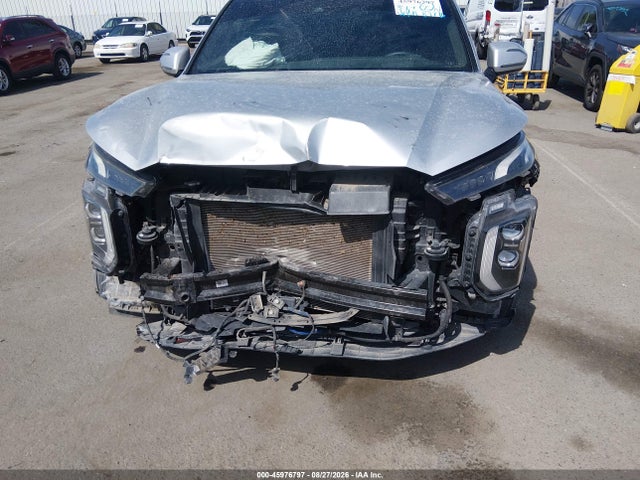 2022 Hyundai Palisade Calligraphy მანქანა იყიდება აუქციონზე, vin: KM8R74HEXNU342691, აუქციონის ნომერი: 45976797