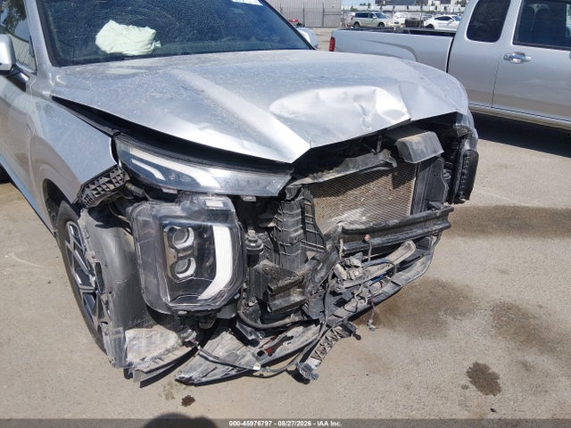 2022 Hyundai Palisade Calligraphy მანქანა იყიდება აუქციონზე, vin: KM8R74HEXNU342691, აუქციონის ნომერი: 45976797