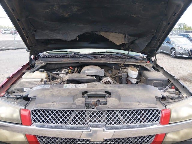 45976809 :رقم المزاد ، 2GCEC19T141241981 vin ، 2004 Chevrolet Silverado 1500 Lt مزاد بيع