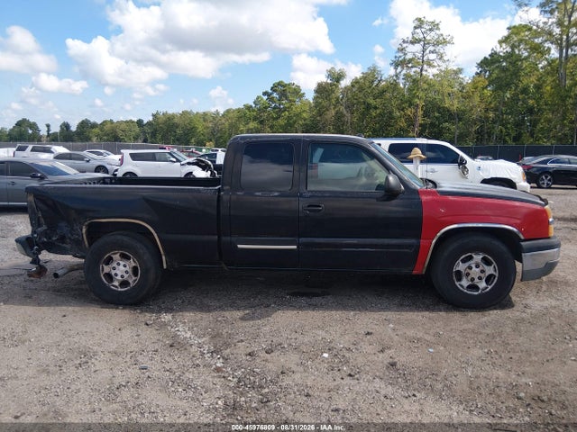 45976809 :رقم المزاد ، 2GCEC19T141241981 vin ، 2004 Chevrolet Silverado 1500 Lt مزاد بيع
