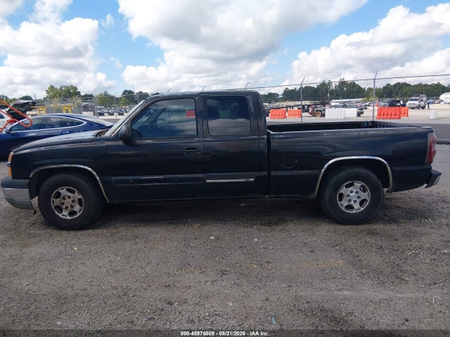 45976809 :رقم المزاد ، 2GCEC19T141241981 vin ، 2004 Chevrolet Silverado 1500 Lt مزاد بيع
