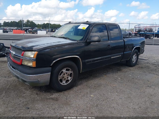 45976809 :رقم المزاد ، 2GCEC19T141241981 vin ، 2004 Chevrolet Silverado 1500 Lt مزاد بيع