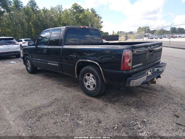 45976809 :رقم المزاد ، 2GCEC19T141241981 vin ، 2004 Chevrolet Silverado 1500 Lt مزاد بيع
